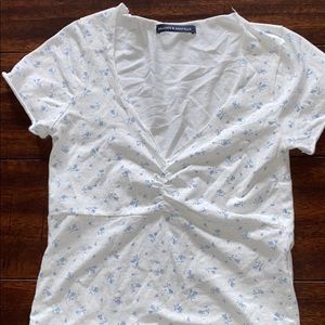 V necked brandy Melville Tee